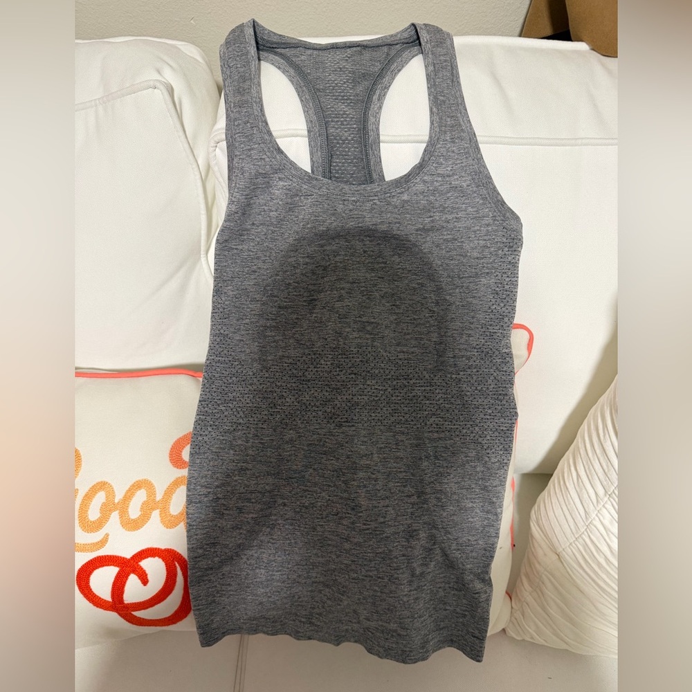 Lululemon Gray Women's Tank Top